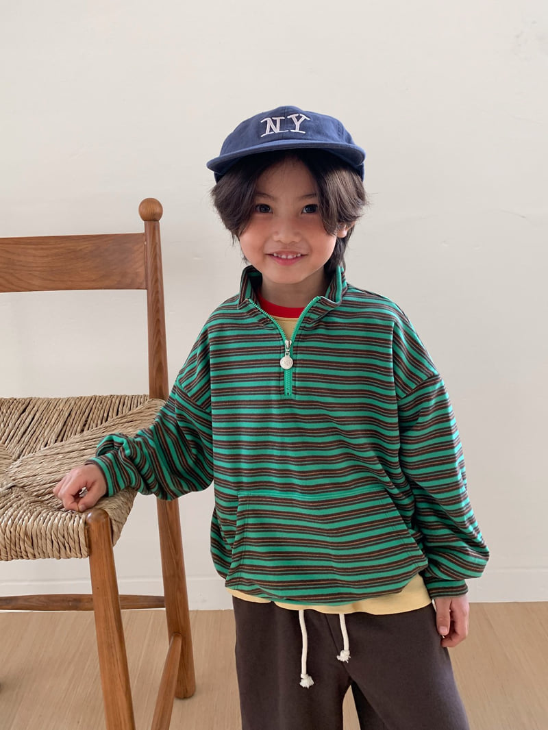 Little Foxx – Edition Half-zip-up
