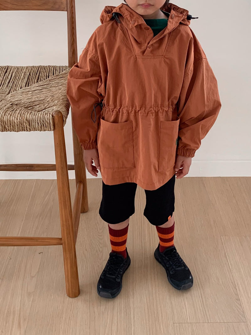 Little Foxx – Woody Hoody Anorak jacket
