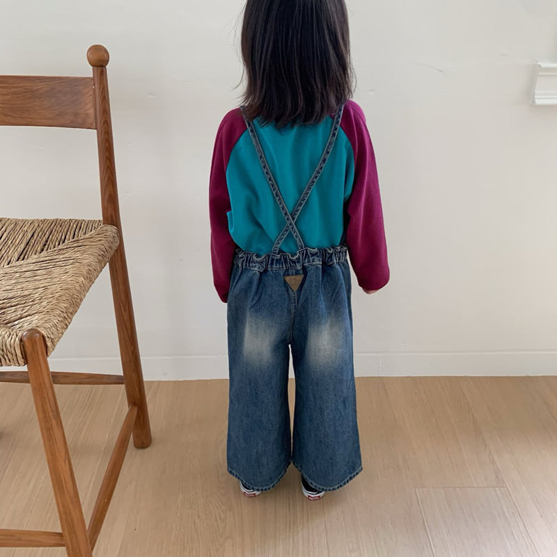 Little Foxx – Atlas Denim Overalls