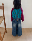 Little Foxx – Atlas Denim Overalls