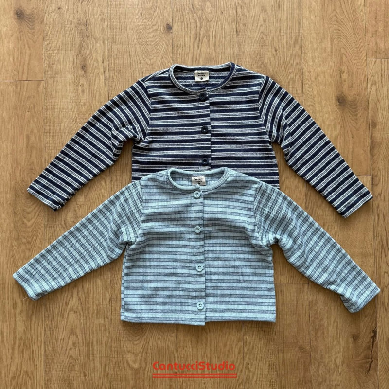 Little Foxx – Barcode Cardigan