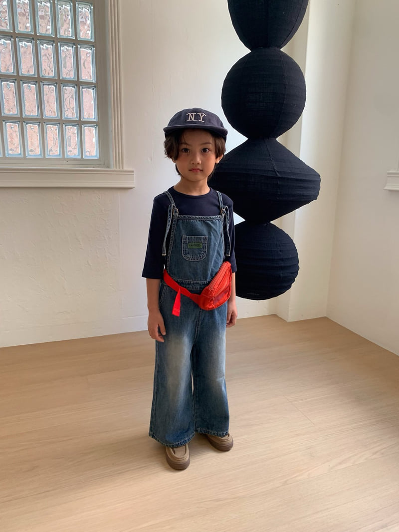 Little Foxx – Atlas Denim Overalls