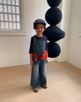 Little Foxx – Atlas Denim Overalls