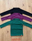 Little Foxx – Eggplant Tee