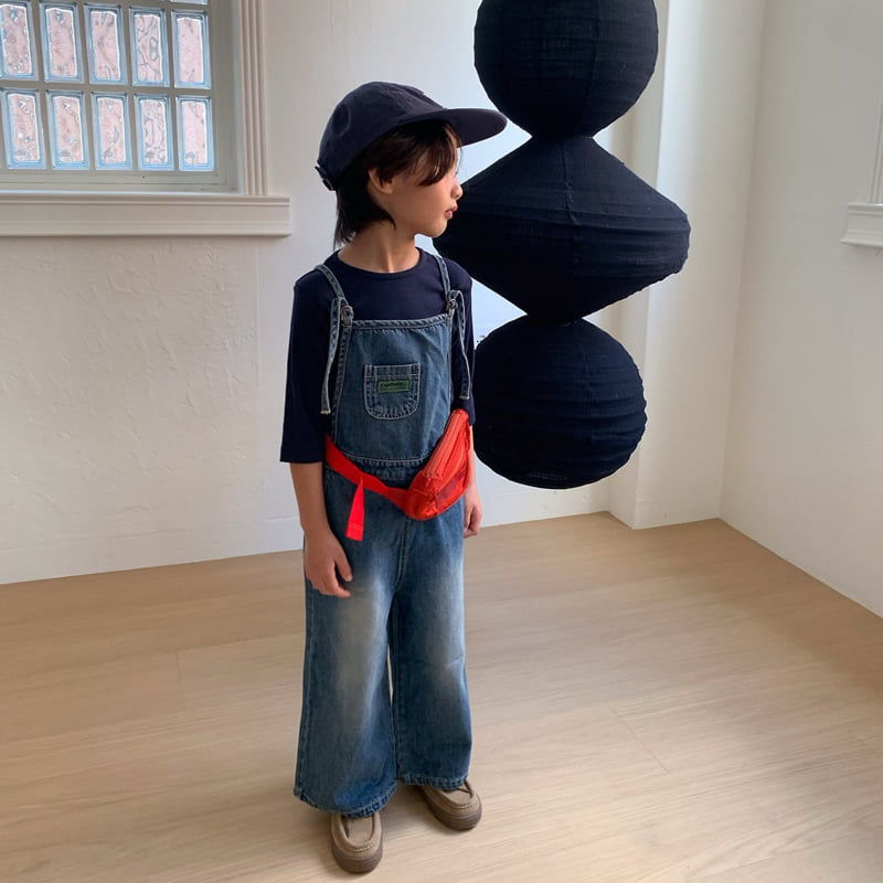 Little Foxx – Atlas Denim Overalls