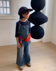 Little Foxx – Atlas Denim Overalls