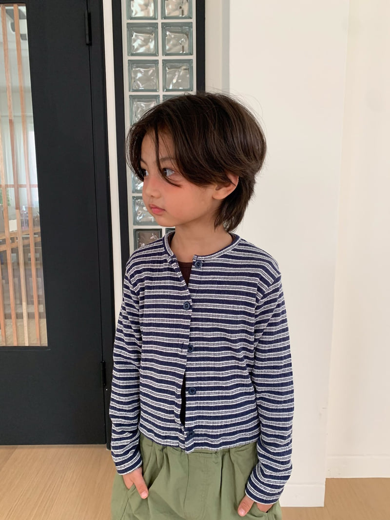 Little Foxx – Barcode Cardigan