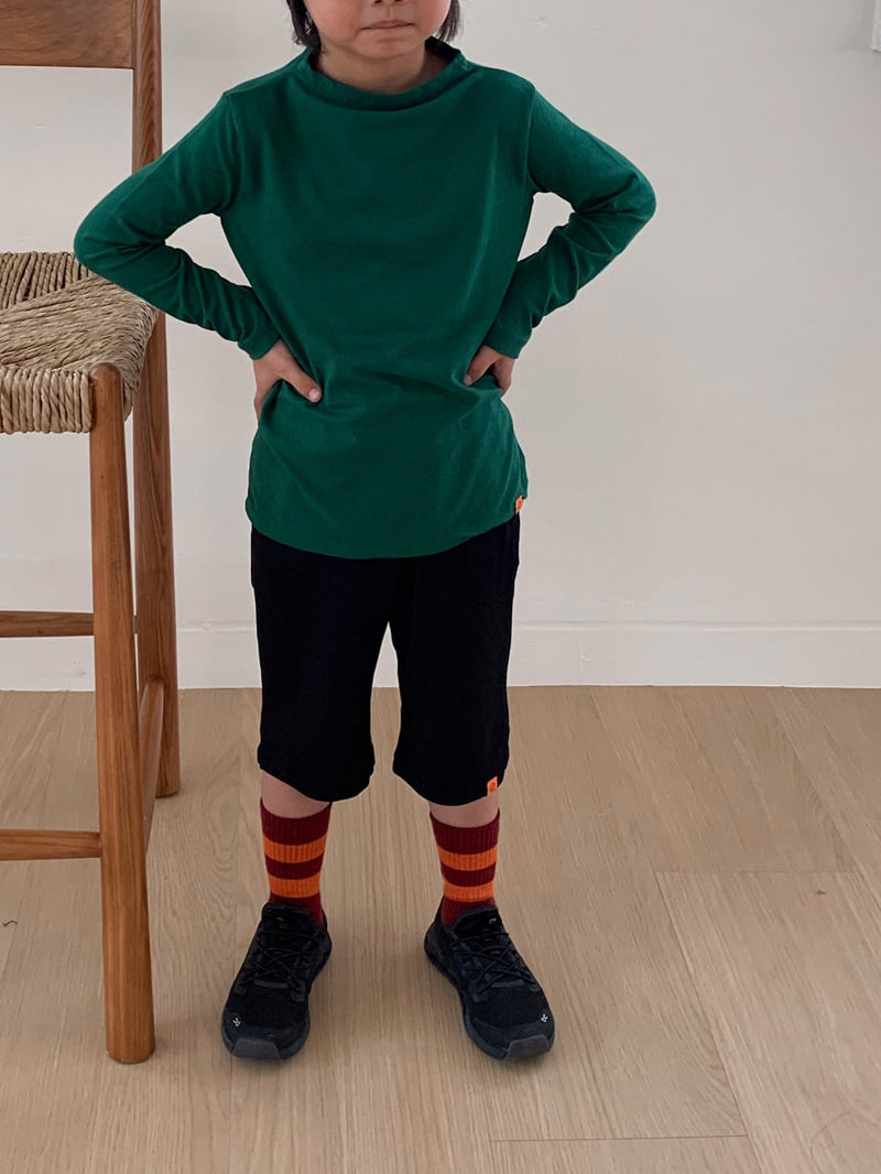 Little Foxx – Eggplant Tee