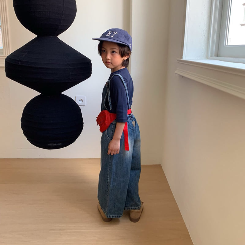 Little Foxx – Atlas Denim Overalls