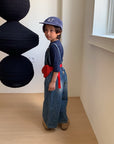 Little Foxx – Atlas Denim Overalls