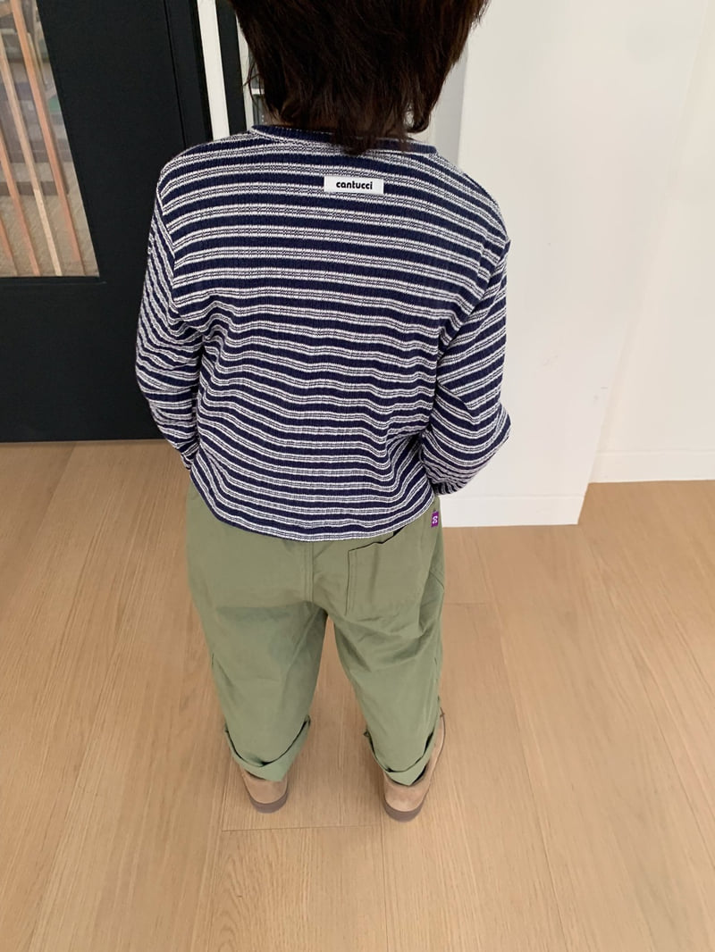 Little Foxx – Barcode Cardigan