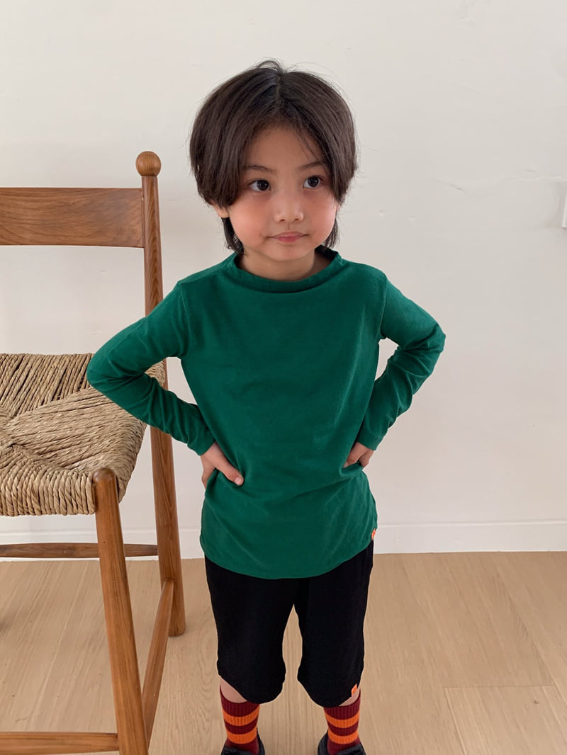 Little Foxx – Eggplant Tee