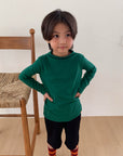 Little Foxx – Eggplant Tee