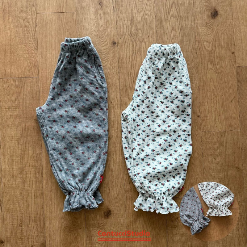 Little Foxx – Malibu Flower Pants