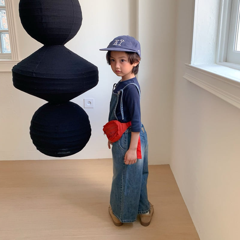 Little Foxx – Atlas Denim Overalls
