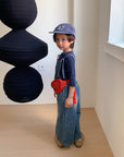 Little Foxx – Atlas Denim Overalls