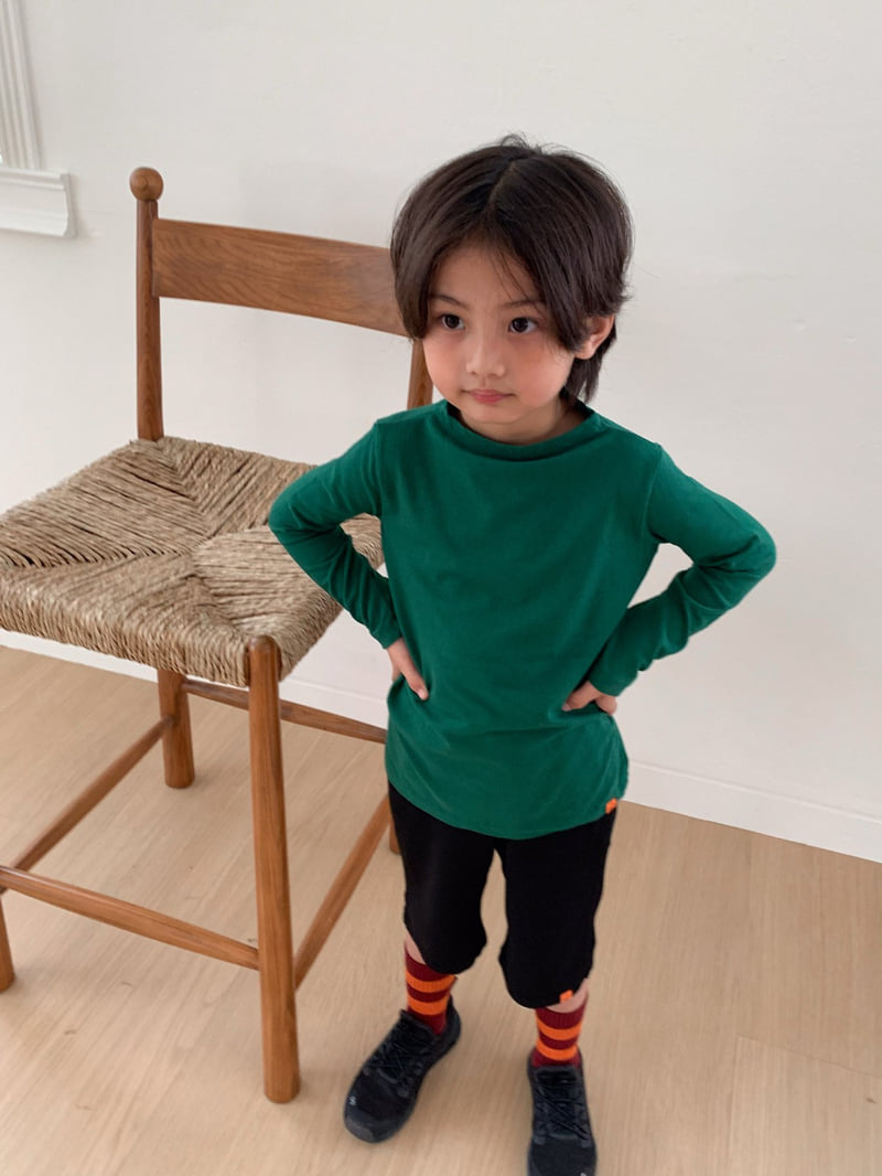 Little Foxx – Eggplant Tee