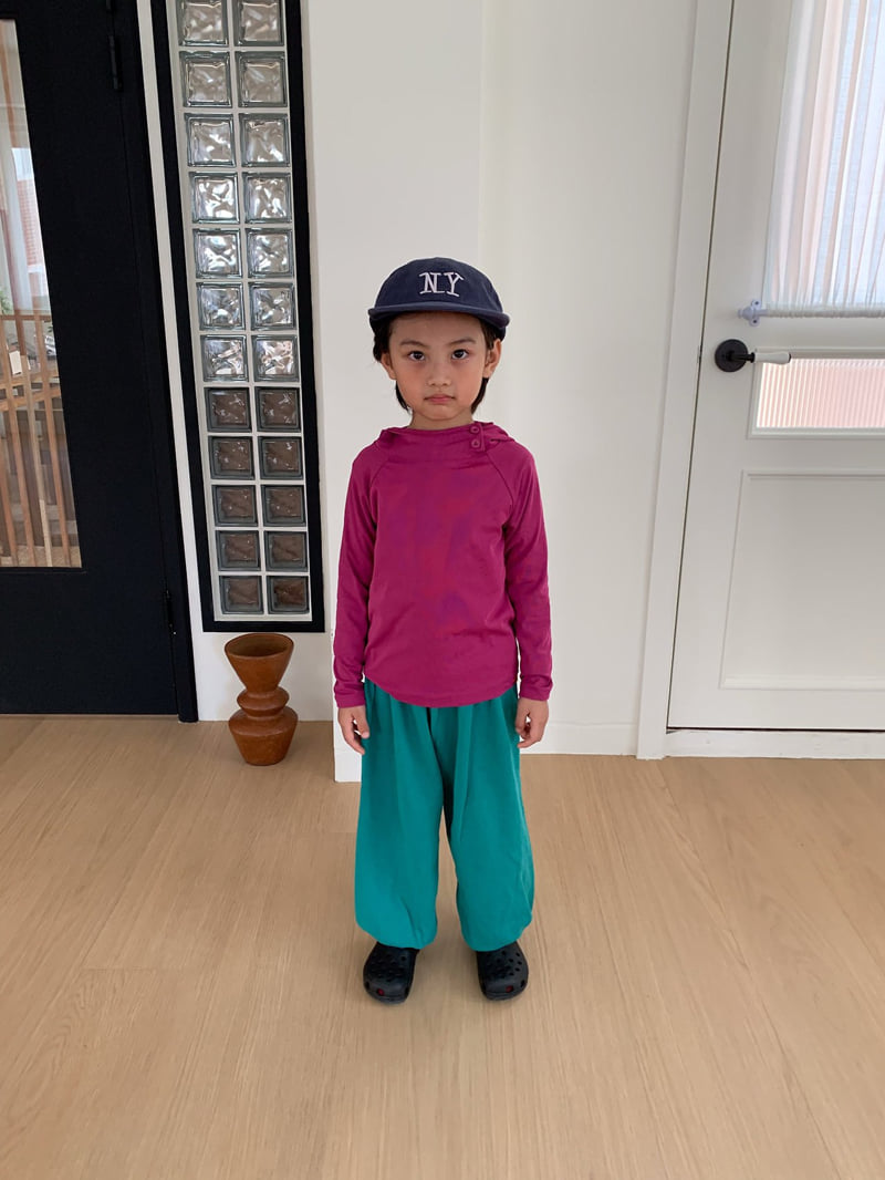 Little Foxx – Turnip Hoody Tee