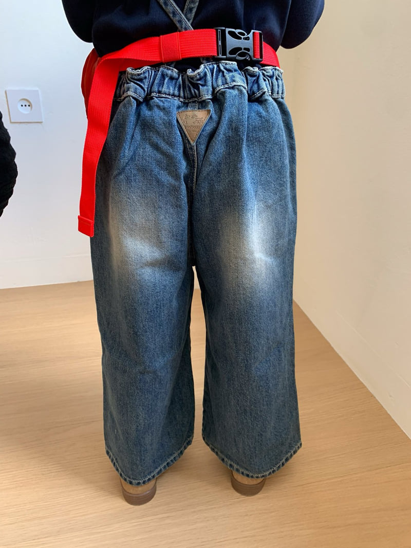 Little Foxx – Atlas Denim Overalls