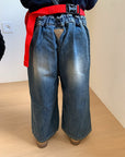 Little Foxx – Atlas Denim Overalls