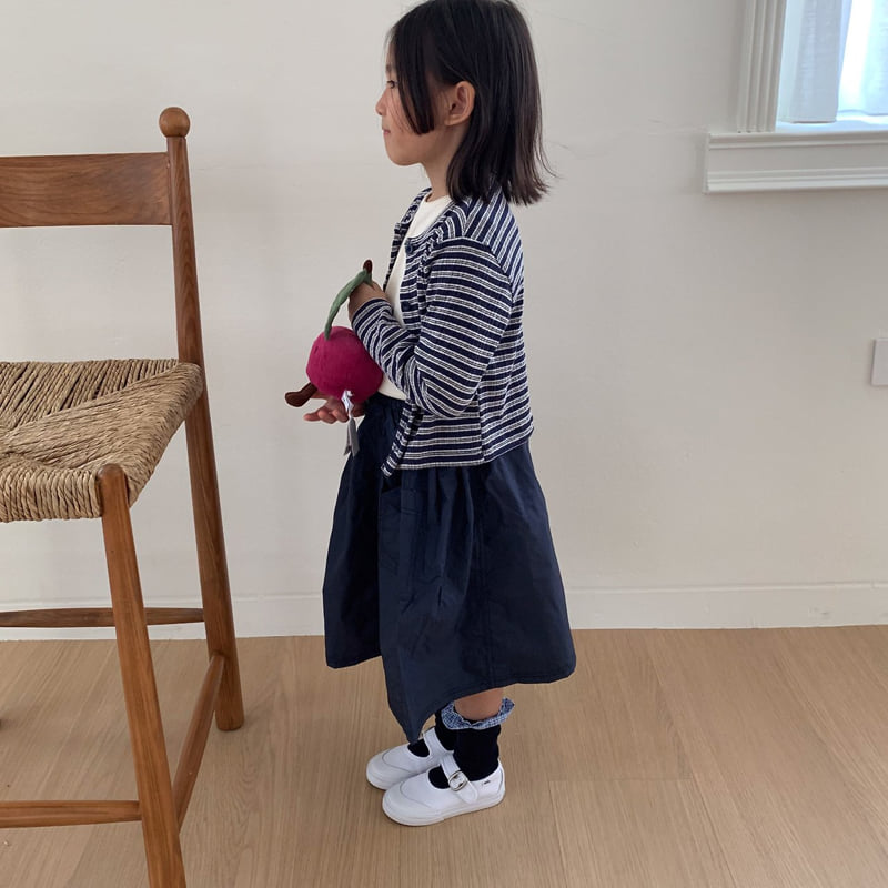 Little Foxx – Barcode Cardigan