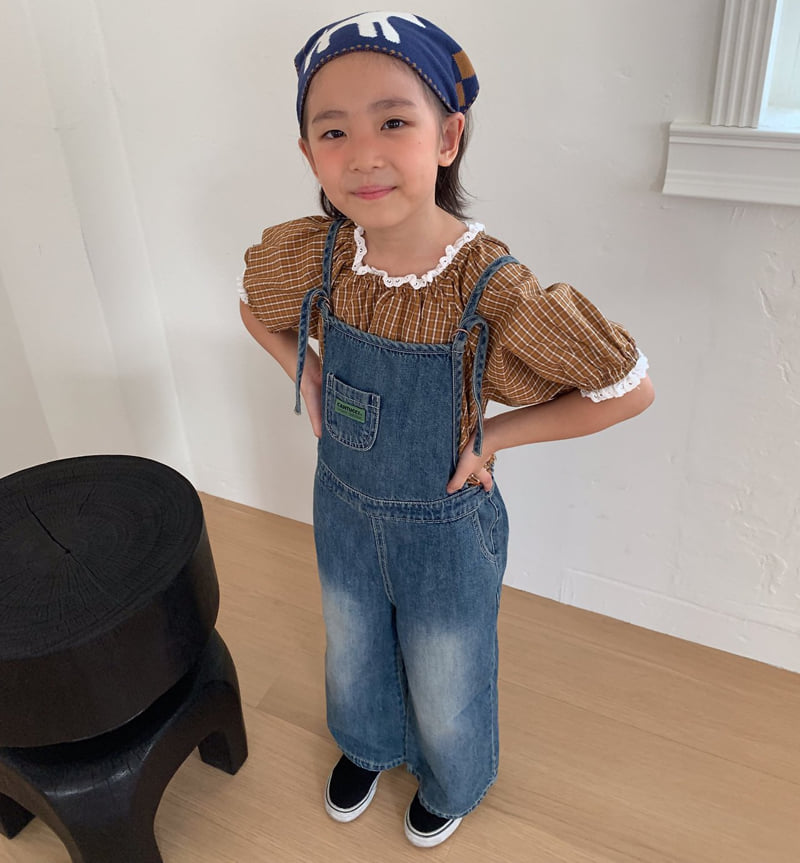 Little Foxx – London Blouse