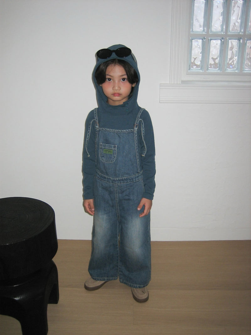 Little Foxx – Atlas Denim Overalls