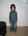 Little Foxx – Atlas Denim Overalls