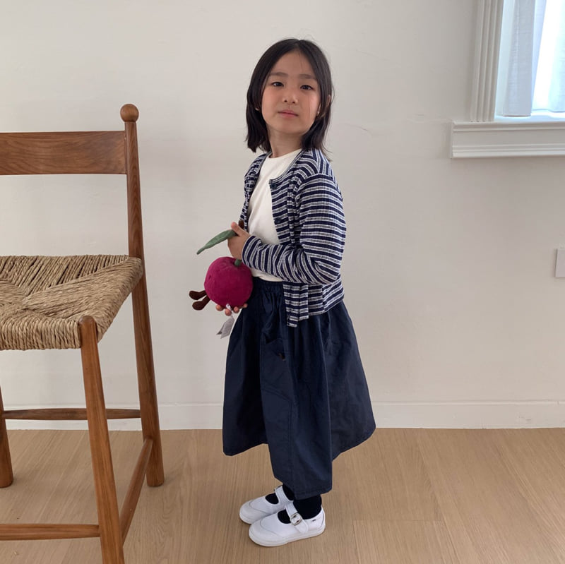 Little Foxx – Barcode Cardigan