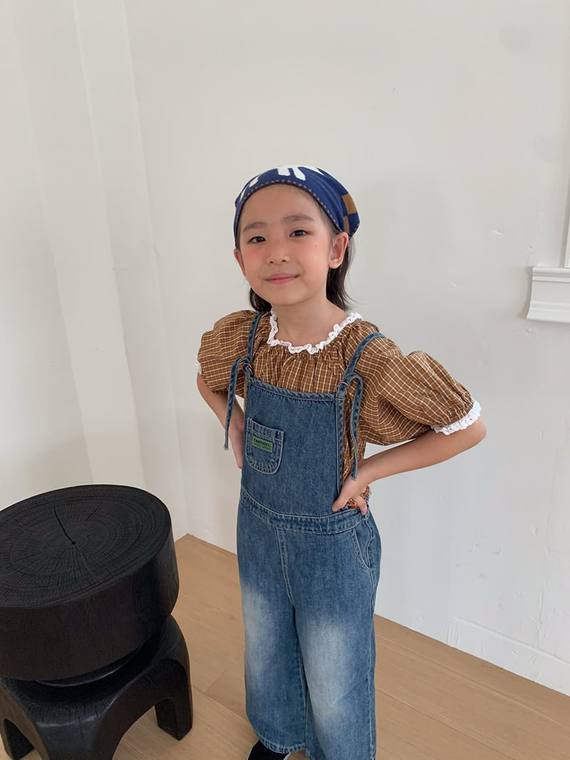 Little Foxx – London Blouse