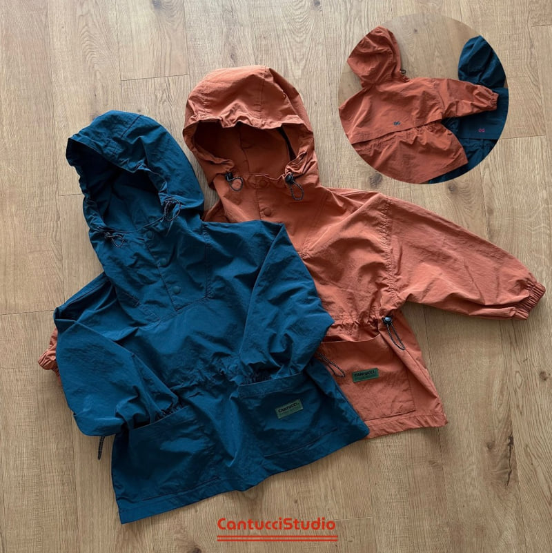 Little Foxx – Woody Hoody Anorak jacket