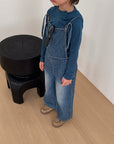Little Foxx – Atlas Denim Overalls