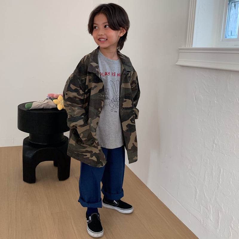 Little Foxx – Carmel Work Jacket