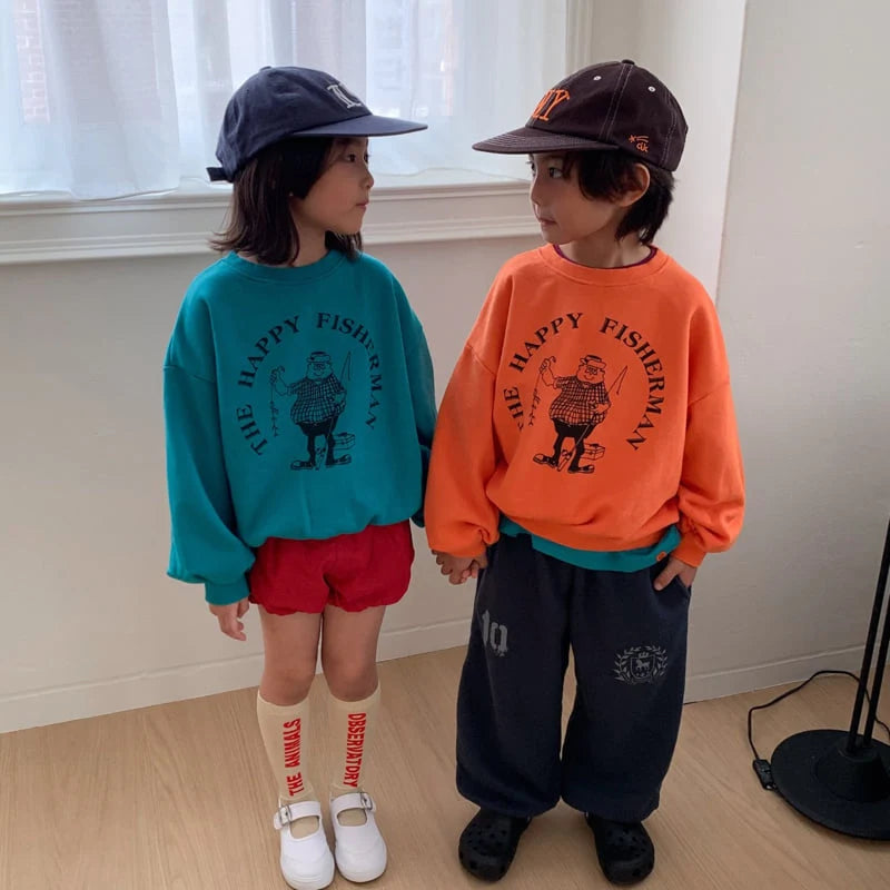Little Foxx – Fishing Sweatshirts