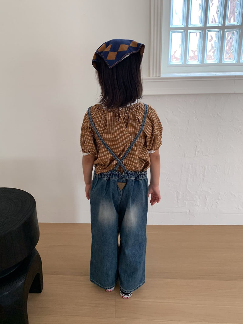 Little Foxx – London Blouse