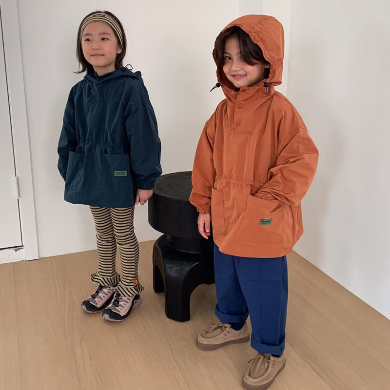 Little Foxx – Woody Hoody Anorak jacket