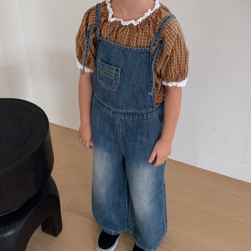Little Foxx – Atlas Denim Overalls