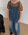 Little Foxx – Atlas Denim Overalls