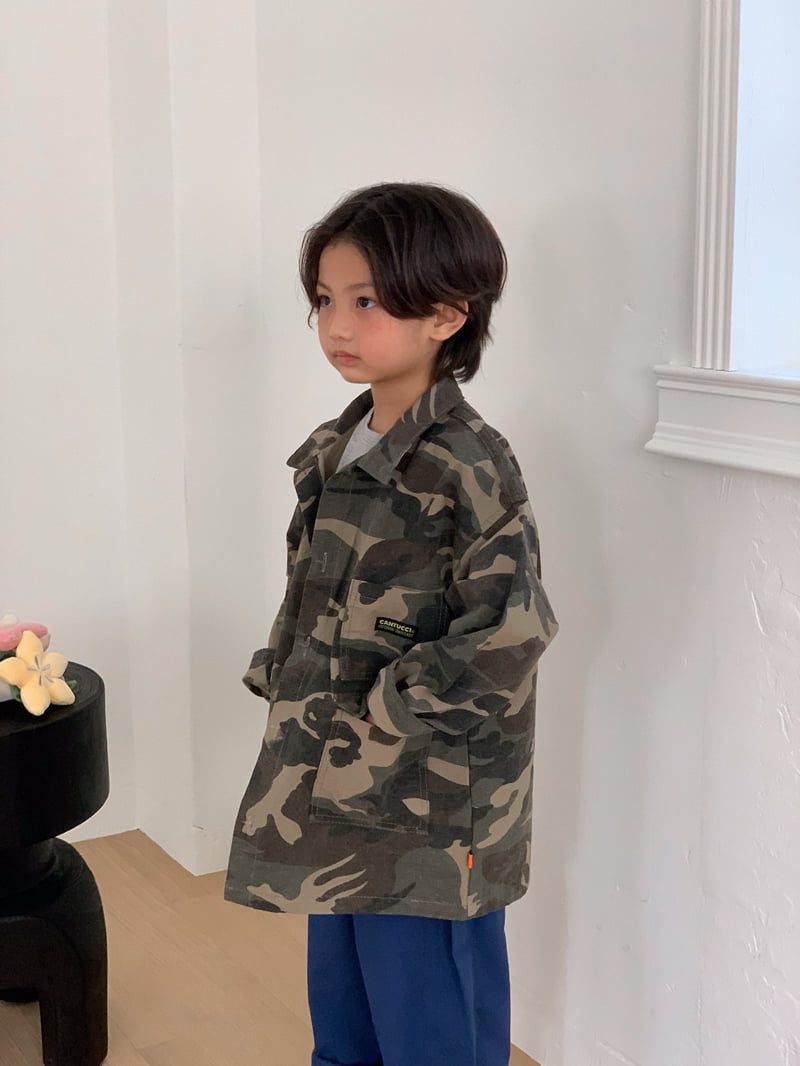 Little Foxx – Carmel Work Jacket