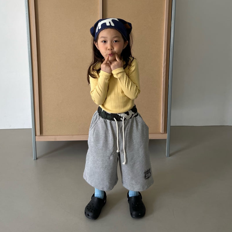 Little Foxx – Thor Cropped Pants