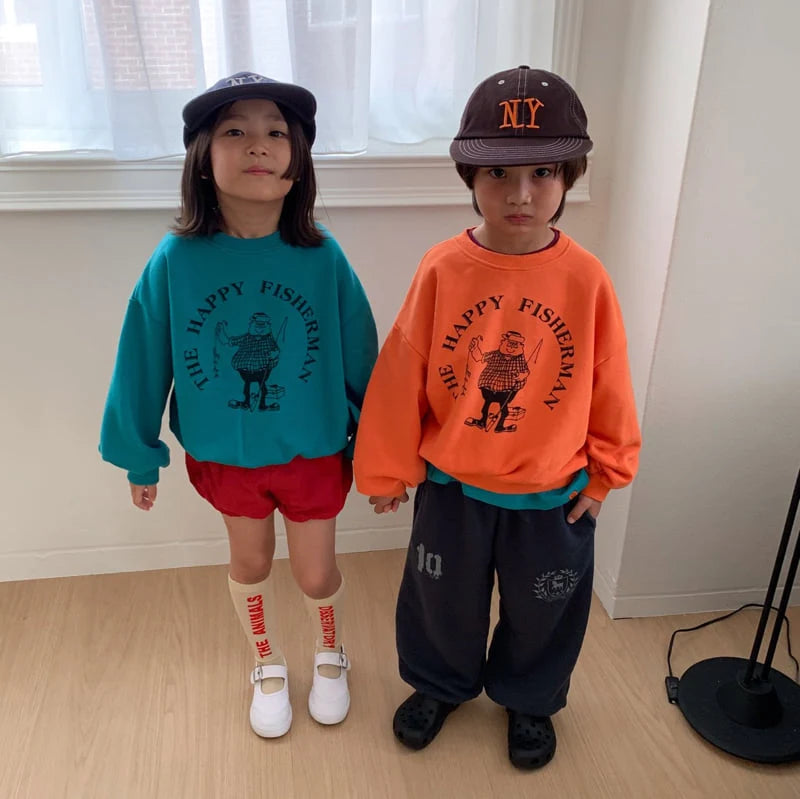 Little Foxx – Fishing Sweatshirts