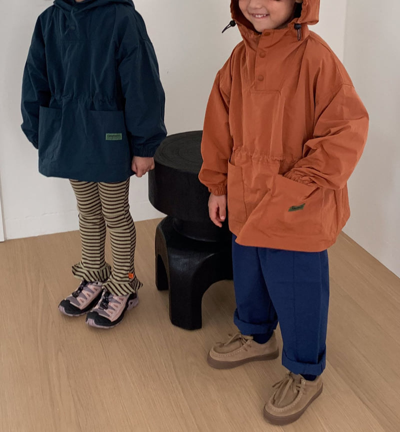 Little Foxx – Woody Hoody Anorak jacket