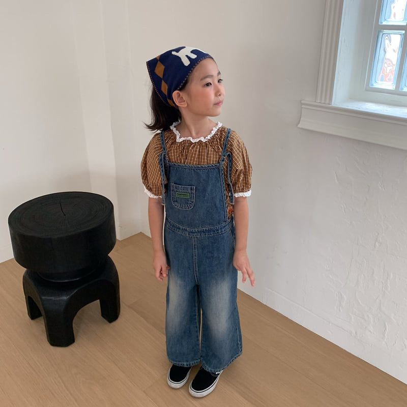 Little Foxx – Atlas Denim Overalls