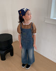 Little Foxx – Atlas Denim Overalls