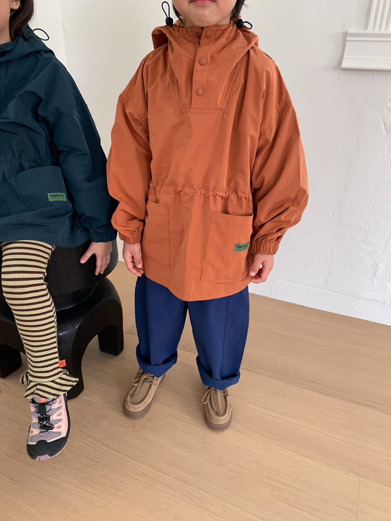 Little Foxx – Woody Hoody Anorak jacket