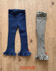 Little Foxx – Striped Frill Leggings