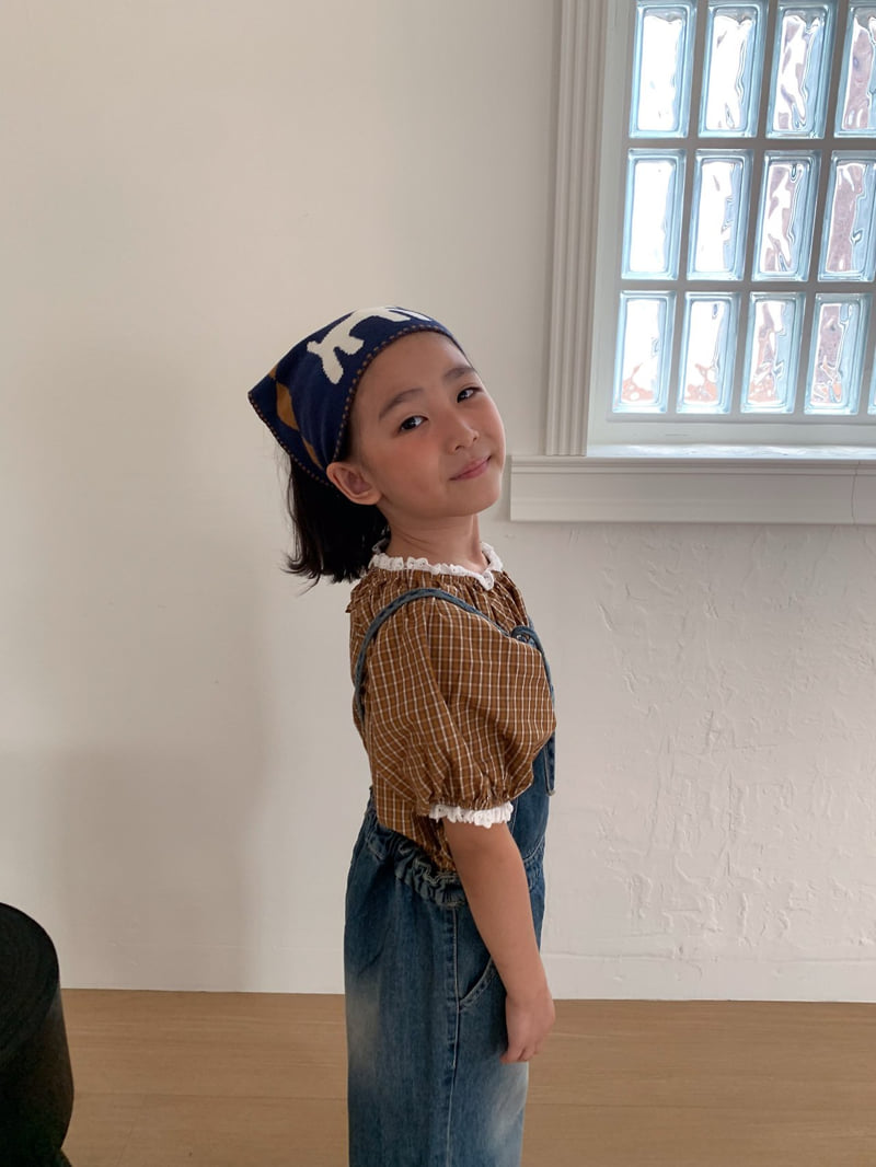 Little Foxx – London Blouse