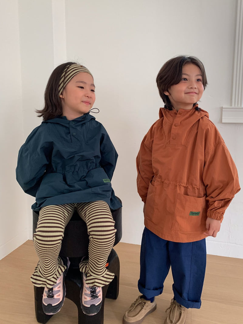 Little Foxx – Woody Hoody Anorak jacket