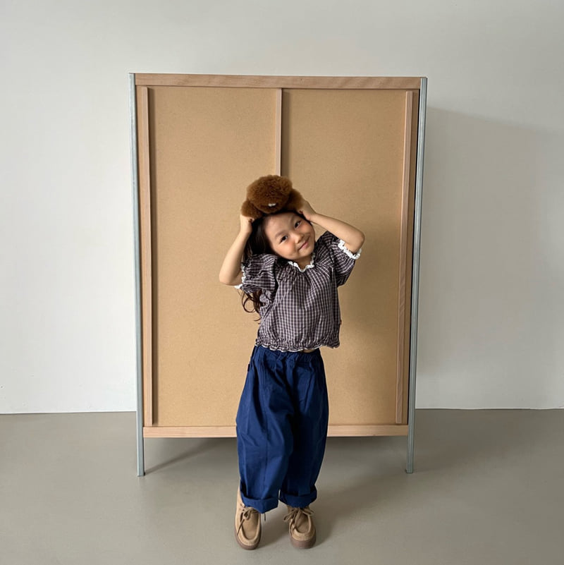 Little Foxx – London Blouse