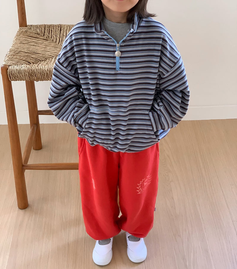 Little Foxx – Edition Half-zip-up